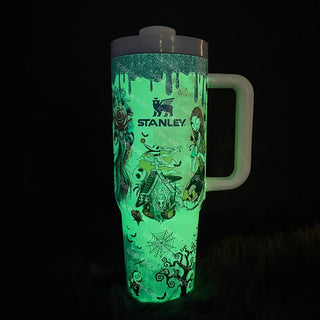Sally x Jack Skellington 40oz Tumbler - Limited Edition