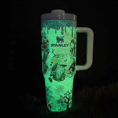 Sally x Jack Skellington 40oz Tumbler - Limited Edition