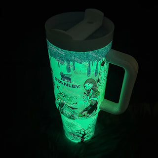 Sally x Jack Skellington 40oz Tumbler - Limited Edition