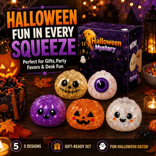 Halloween Mystery Squishy 🎃 | Collectible Mini Squishy