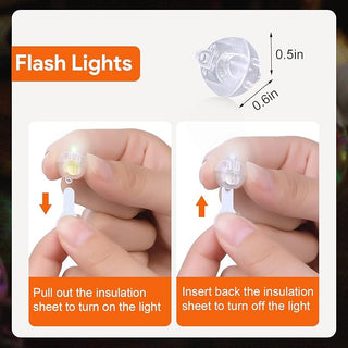 Blinking LED Glow Easter Eggs – Fillable with Treats! – 50 to 300 PCS