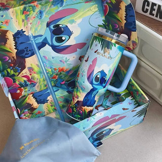 Stanley x Stitch Limited Edition Quencher – 40 oz Insulated Tumbler