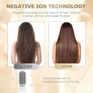 5-in-1 Hot Air Styling Brush – Salon Hair