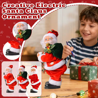 Twerking Electric Santa