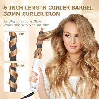 5-in-1 Hot Air Styling Brush – Salon Hair