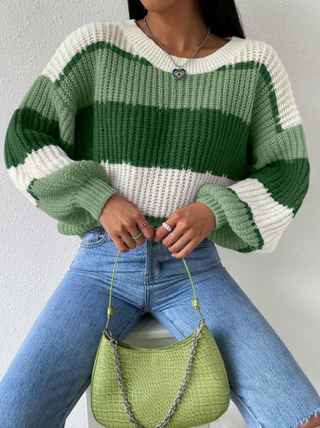 Casual Long Sleeve Pullover