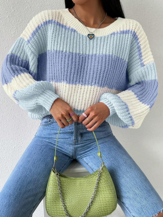 Casual Long Sleeve Pullover