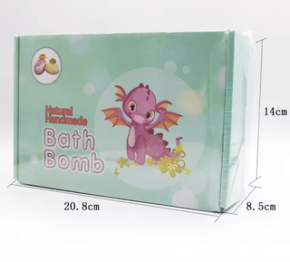 Ocean Bath Salt Set with Surprise Toys Inside 12 Pack Organic Safe Bubble Baths Salt