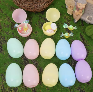 Blinking LED Glow Easter Eggs – Fillable with Treats! – 50 to 300 PCS