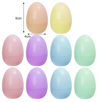 Blinking LED Glow Easter Eggs – Fillable with Treats! – 50 to 300 PCS