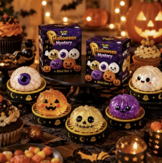 Halloween Mystery Squishy 🎃 | Collectible Mini Squishy
