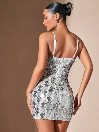 Sequin Cami Bodycon Dress