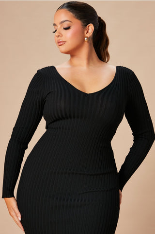 Kallan Knit Dress