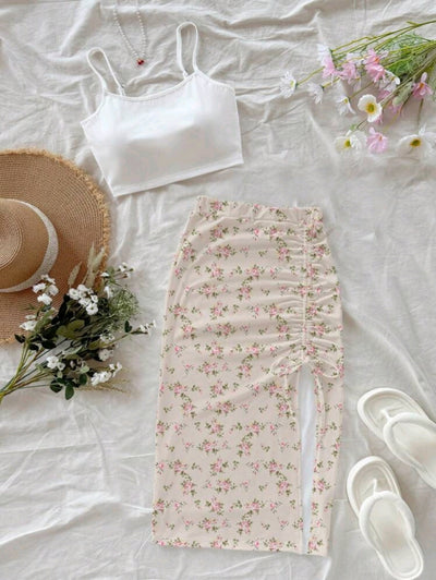 Casual Vocation Outfit Set