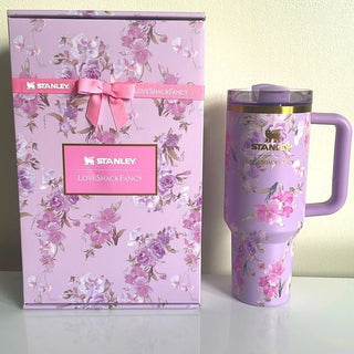 Stanley x LoveShackFancy Limited Edition Floral Quencher – 40 oz Insulated Tumbler