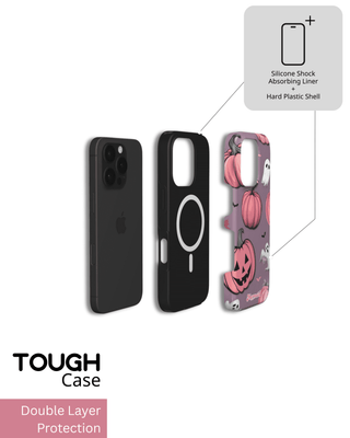 Pumpkin Whisper - MagSafe Tough Phone Case