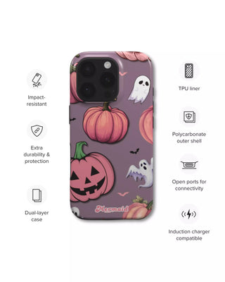 Pumpkin Whisper - MagSafe Tough Phone Case