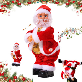 Twerking Electric Santa