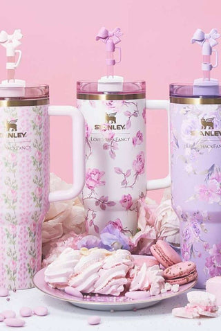 Stanley x LoveShackFancy Limited Edition Floral Quencher – 40 oz Insulated Tumbler