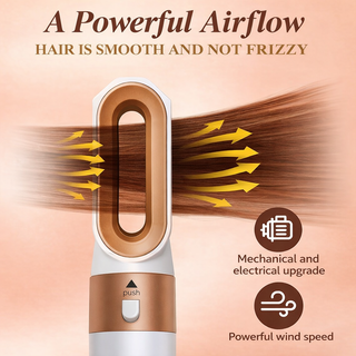 5-in-1 Hot Air Styling Brush – Salon Hair