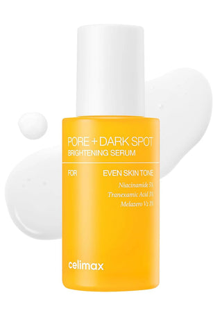 Brightening Serum for Dark Spots and Skin Smoothing - Celimax