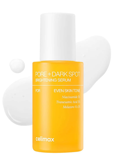 Brightening Serum for Dark Spots and Skin Smoothing - Celimax