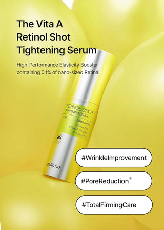 Firming Serum with Pure Vitamin A and Retinol - Celimax