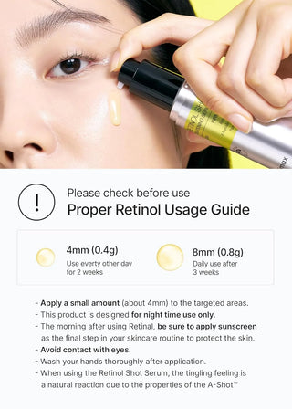 Firming Serum with Pure Vitamin A and Retinol - Celimax