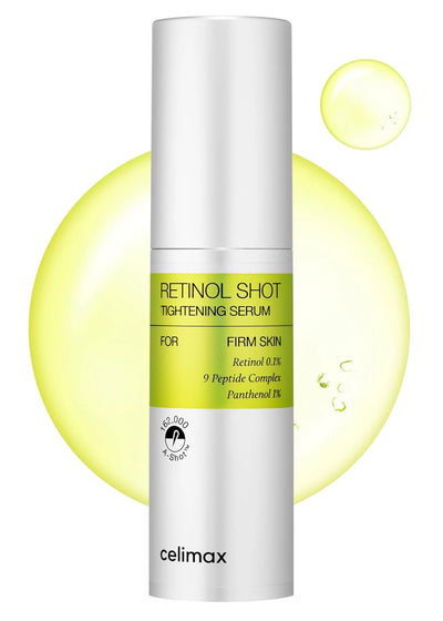 Firming Serum with Pure Vitamin A and Retinol - Celimax
