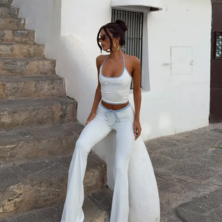 Casual Daily Sexy Street Wear Pants Sets