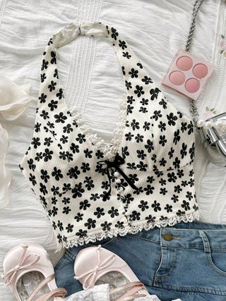 Women Casual Floral Tshirt