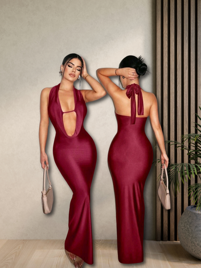 Celestia - Backless Bodycon Dress