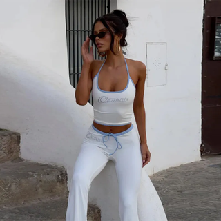 Casual Daily Sexy Street Wear Pants Sets