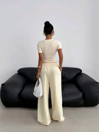 Women Two Pieces Outfits For Daily Wear