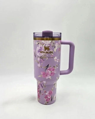 Stanley x LoveShackFancy Limited Edition Floral Quencher – 40 oz Insulated Tumbler