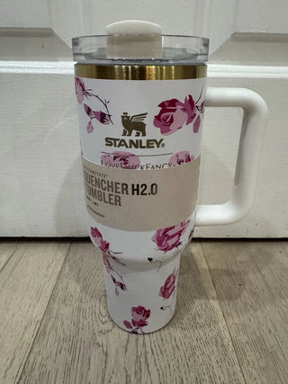 Stanley x LoveShackFancy Limited Edition Floral Quencher – 40 oz Insulated Tumbler