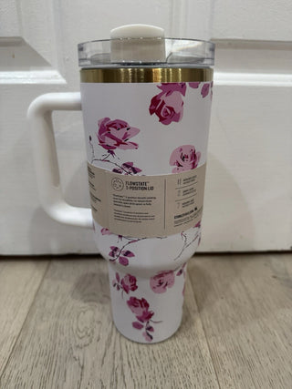 Stanley x LoveShackFancy Limited Edition Floral Quencher – 40 oz Insulated Tumbler